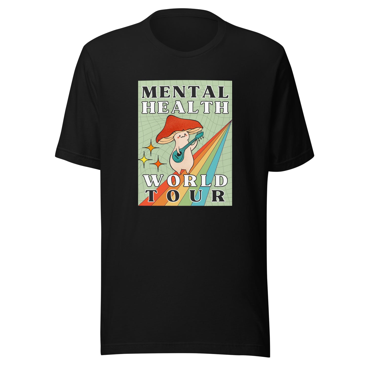 T-Shirt 'Mental Health World Tour'