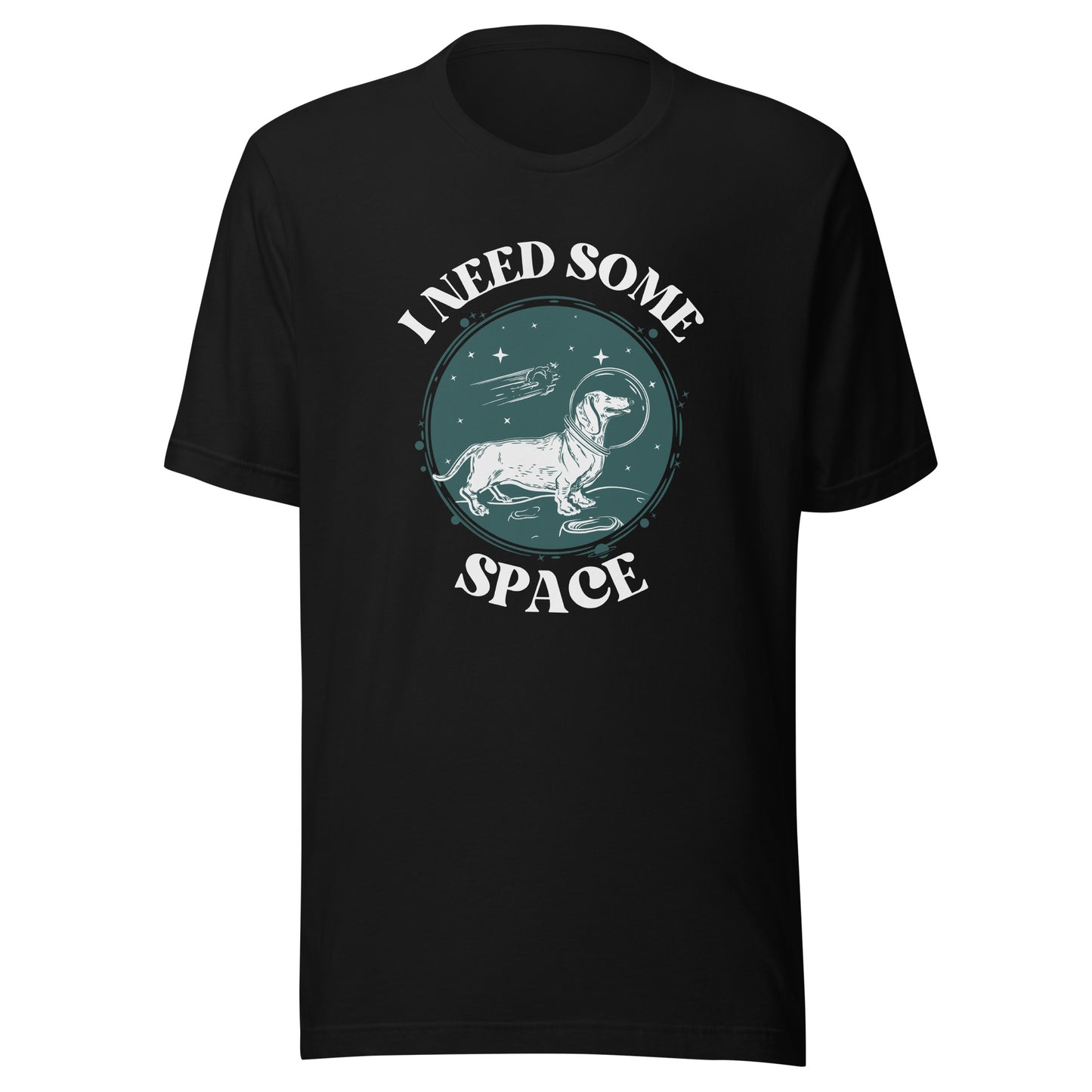 Unisex T-Shirt 'I Need Some Space'