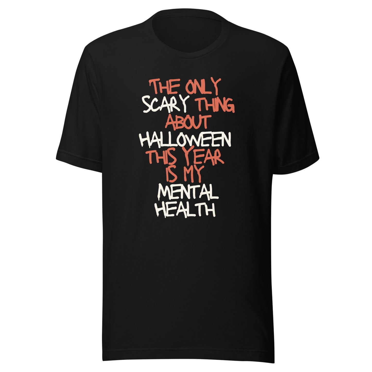 Unisex T-shirt 'Scary Halloween'