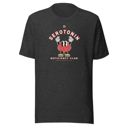 T-Shirt 'Serotonin Deficiency Club'