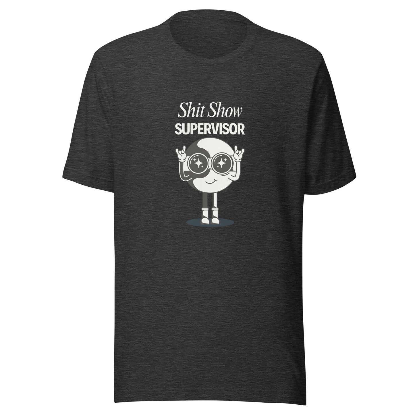 Unisex T-Shirt 'Shit Show Supervisor'