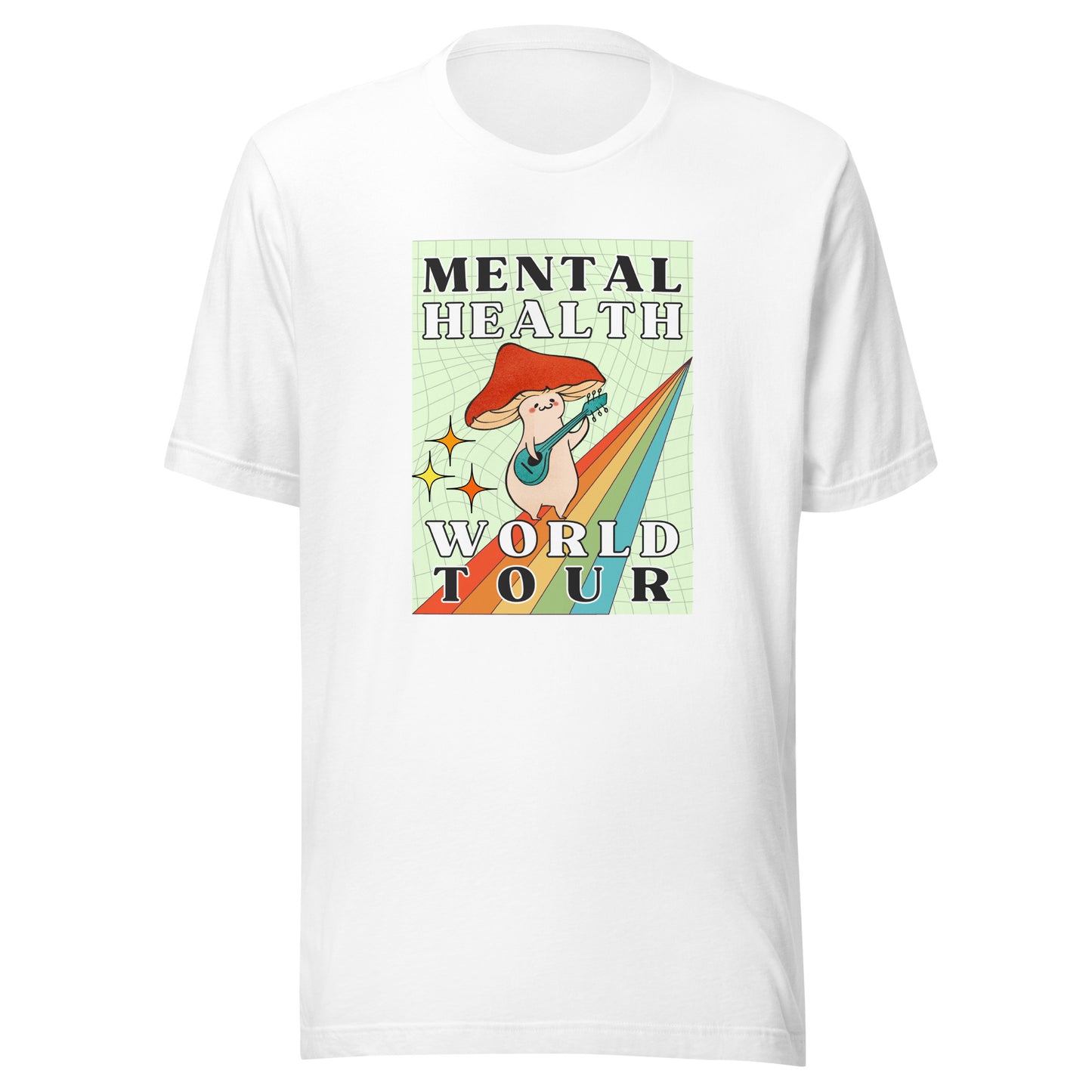 T-Shirt 'Mental Health World Tour'