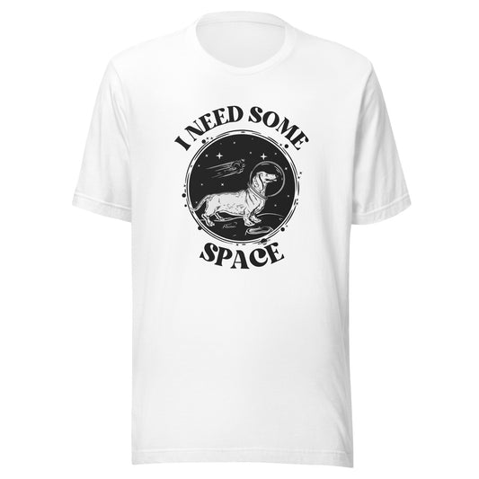 Unisex T-Shirt 'I Need Some Space'