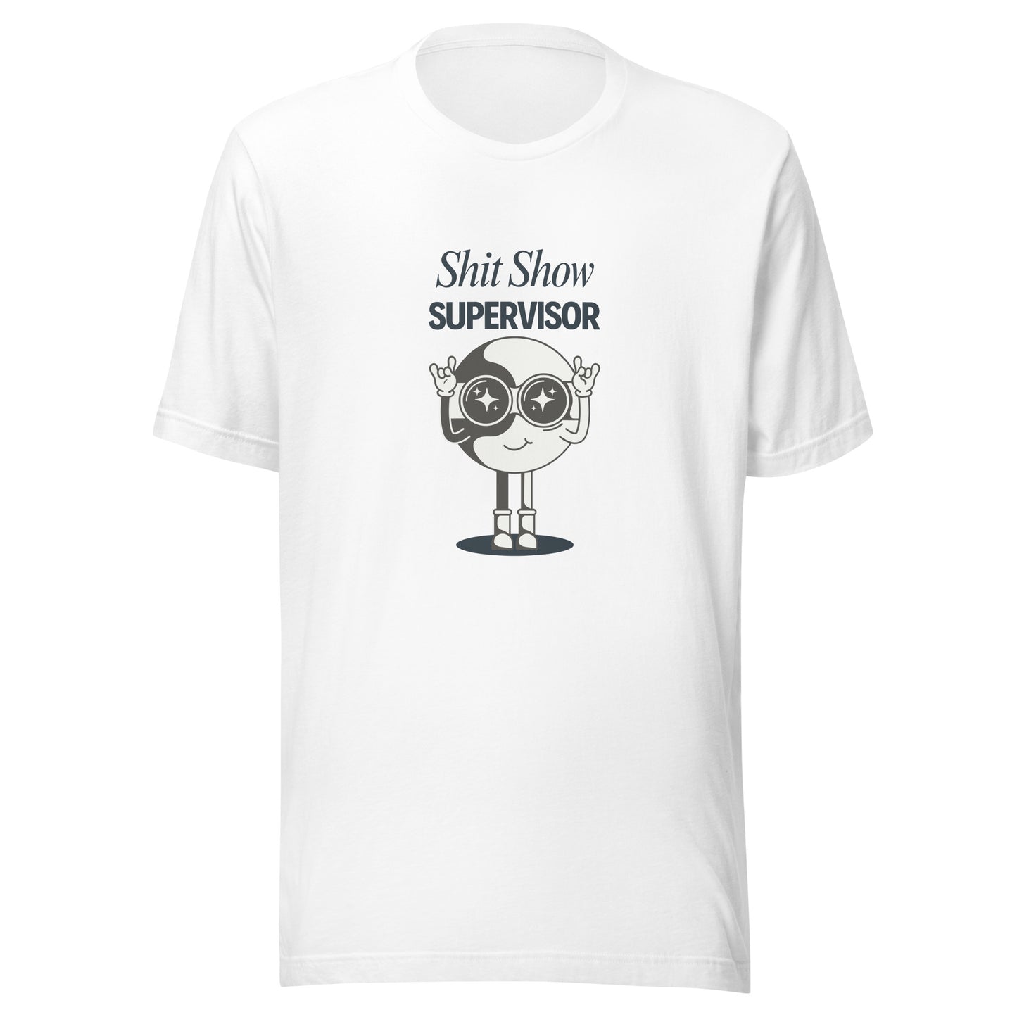 Unisex T-Shirt 'Shit Show Supervisor'