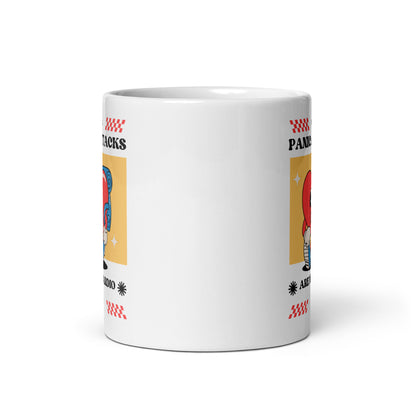 Ceramic Mug 'Panic Attacks Are My Cardio'