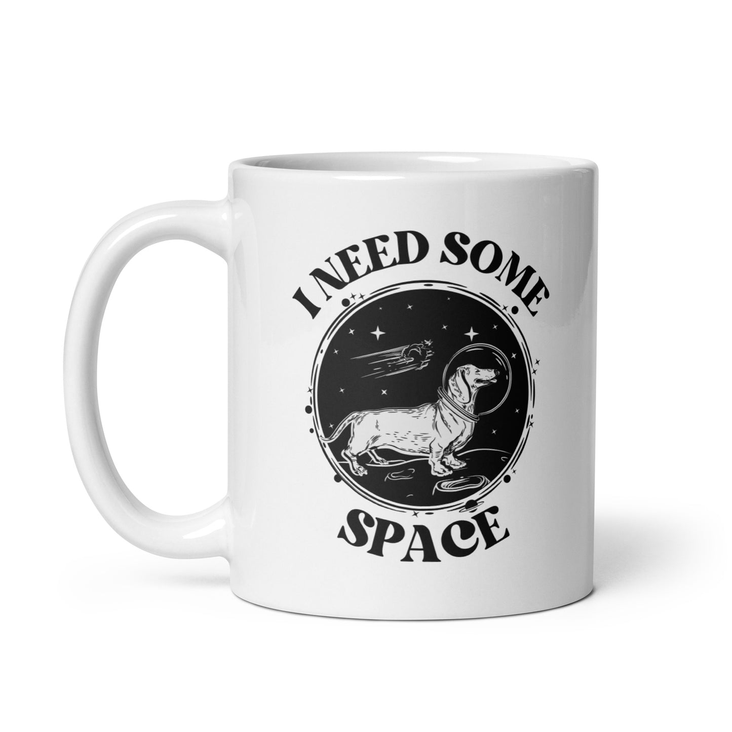 Ceramic Mug 'I Need Some Space'