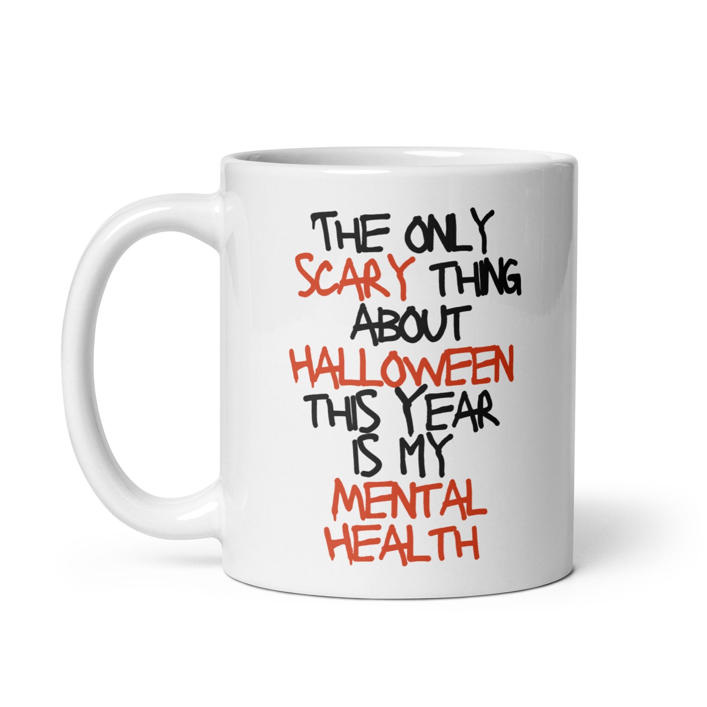 Ceramic Mug 'Scary Halloween'