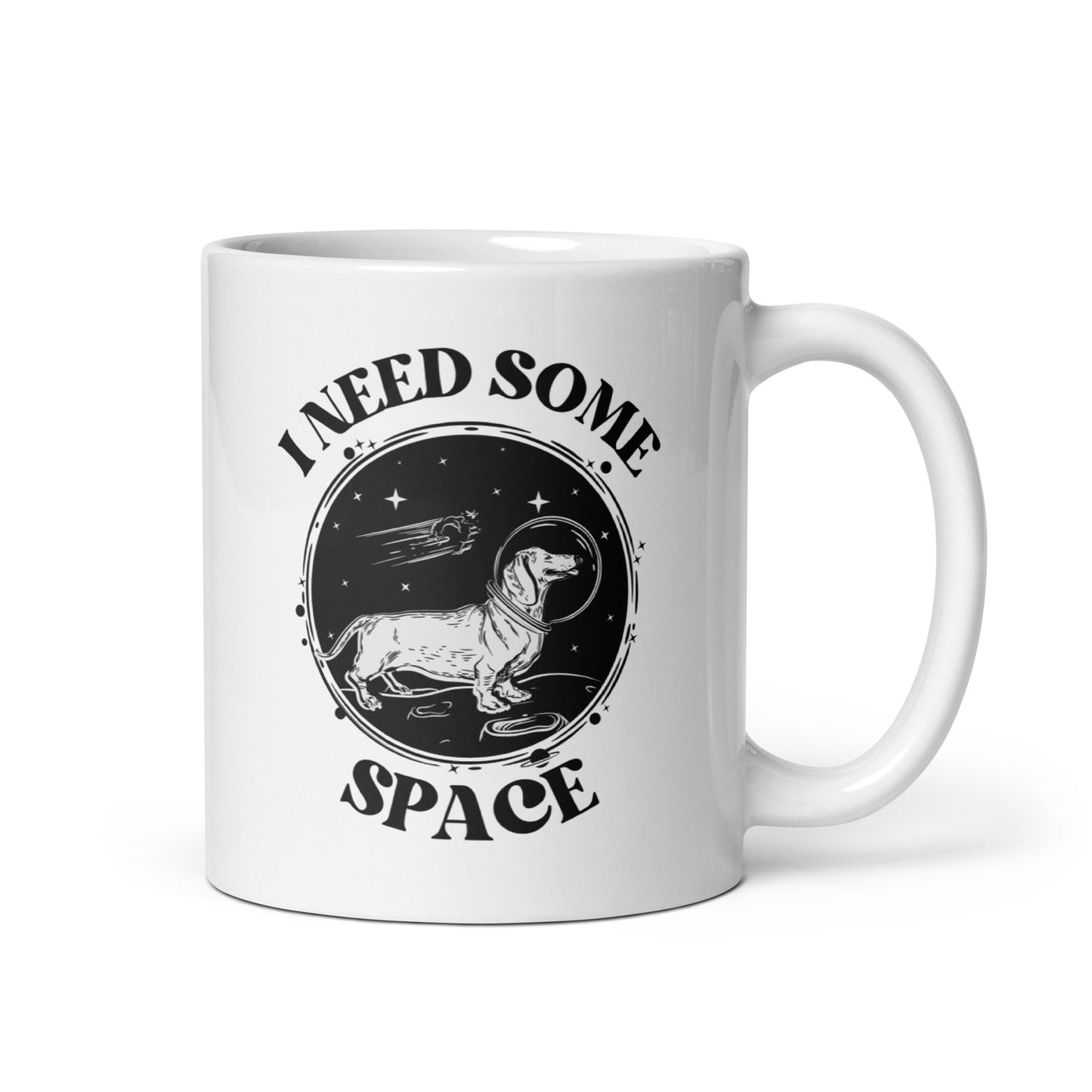 Ceramic Mug 'I Need Some Space'