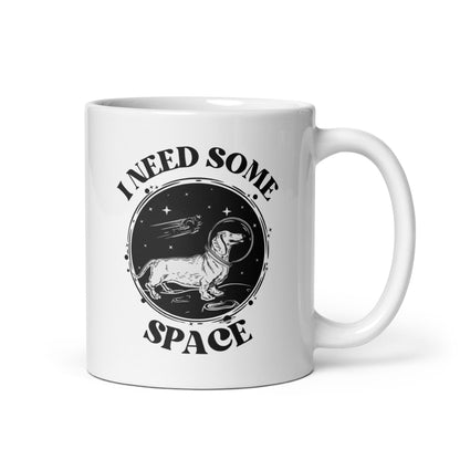 Ceramic Mug 'I Need Some Space'