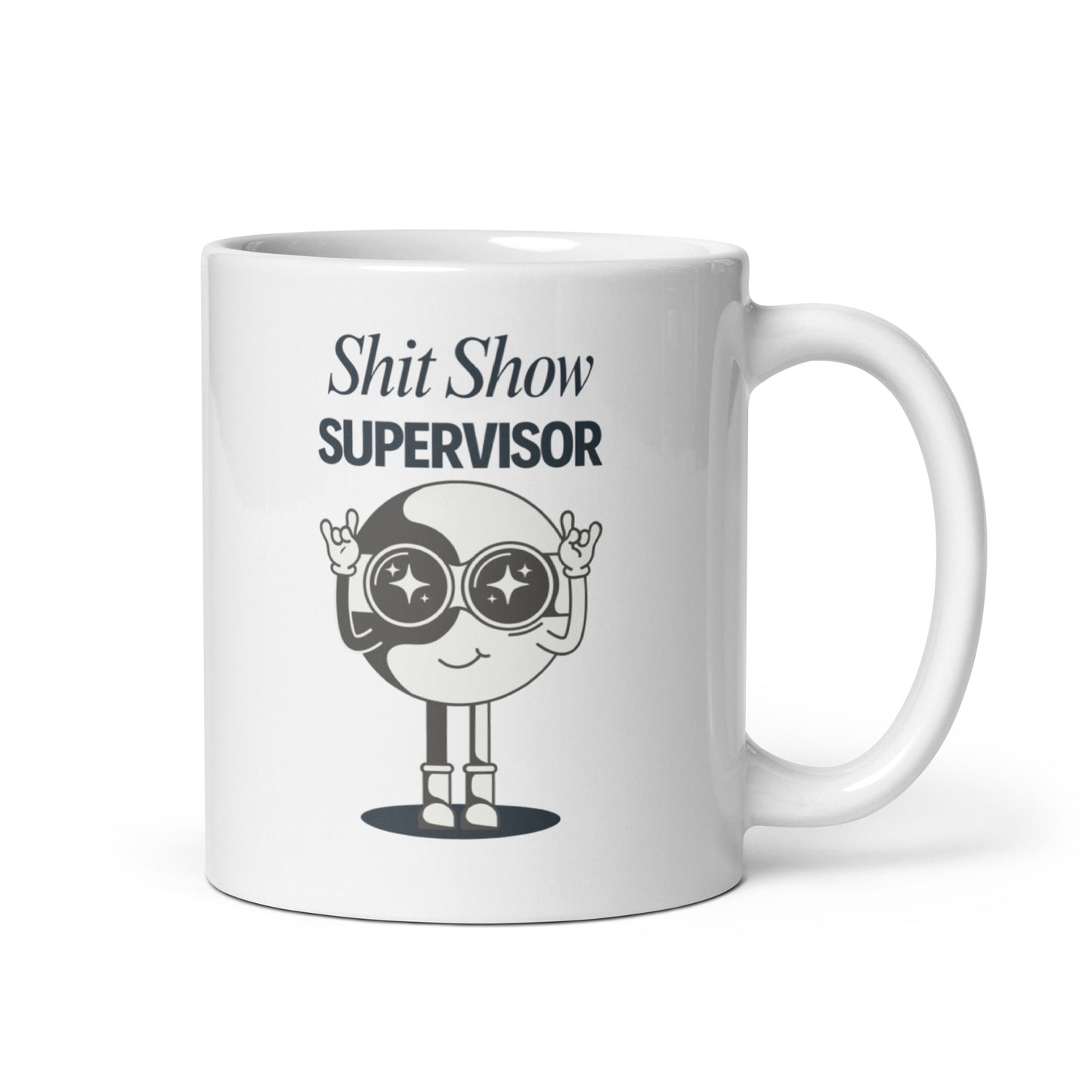 Ceramic Mug 'Shit Show Supervisor'