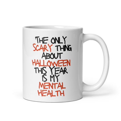 Ceramic Mug 'Scary Halloween'