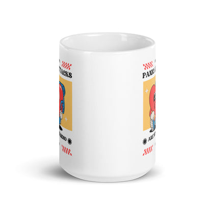 Ceramic Mug 'Panic Attacks Are My Cardio'