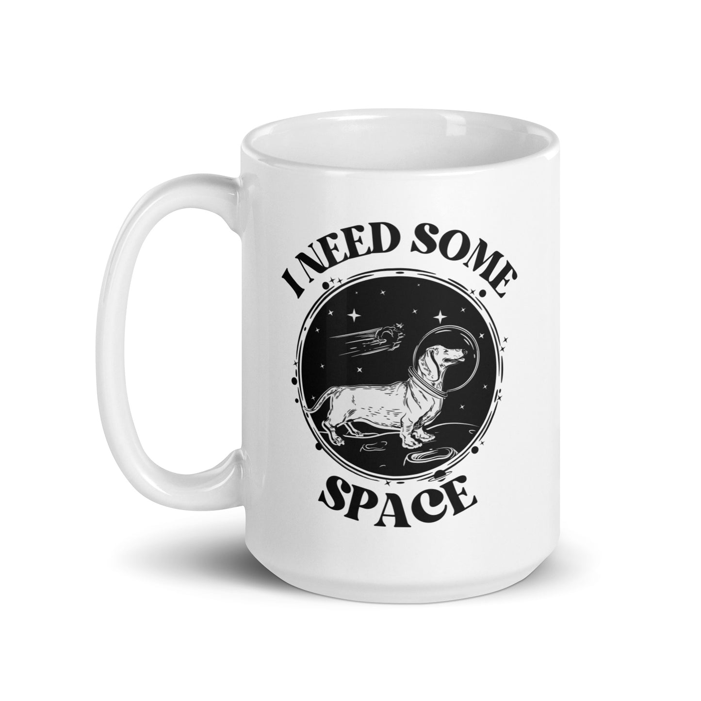 Ceramic Mug 'I Need Some Space'