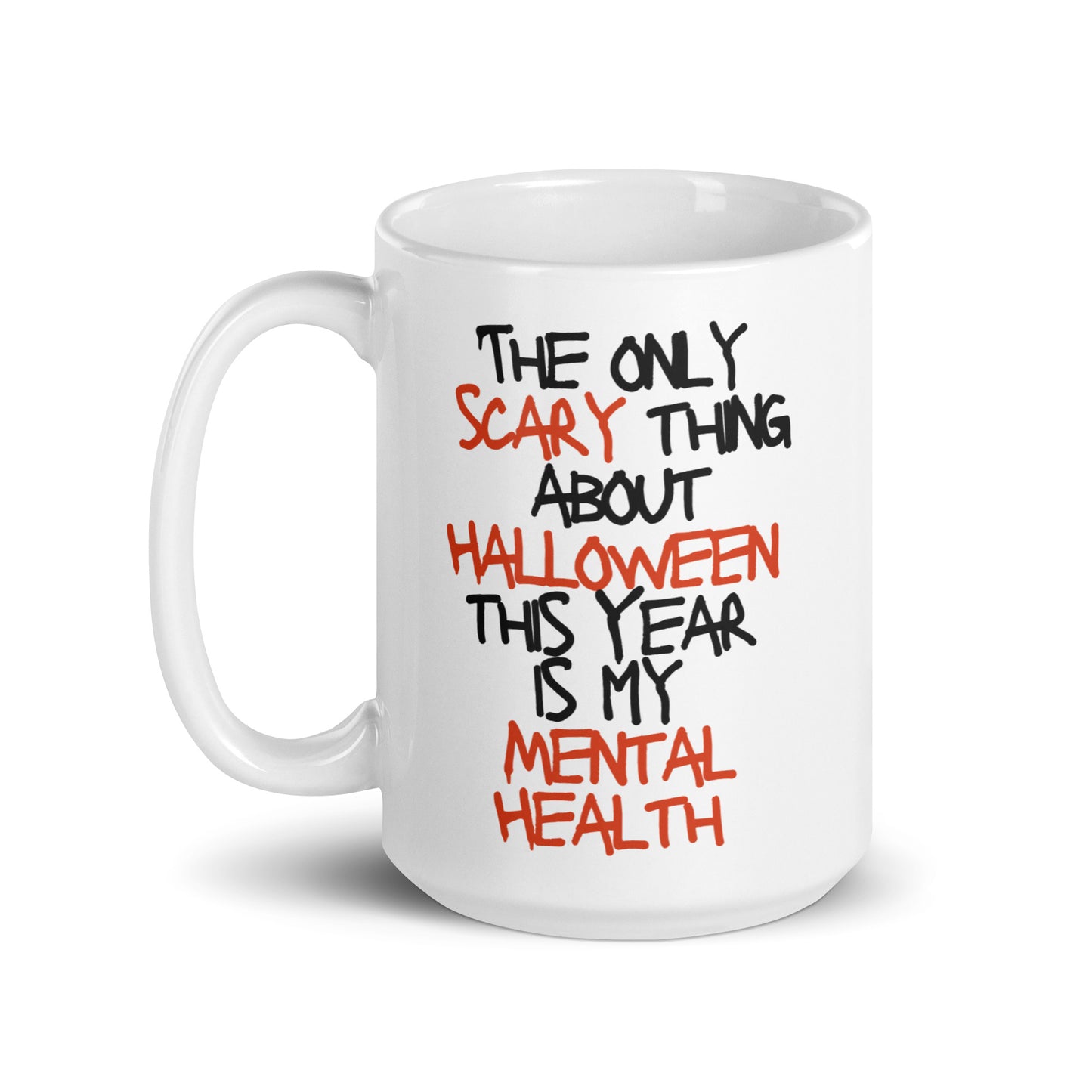 Ceramic Mug 'Scary Halloween'