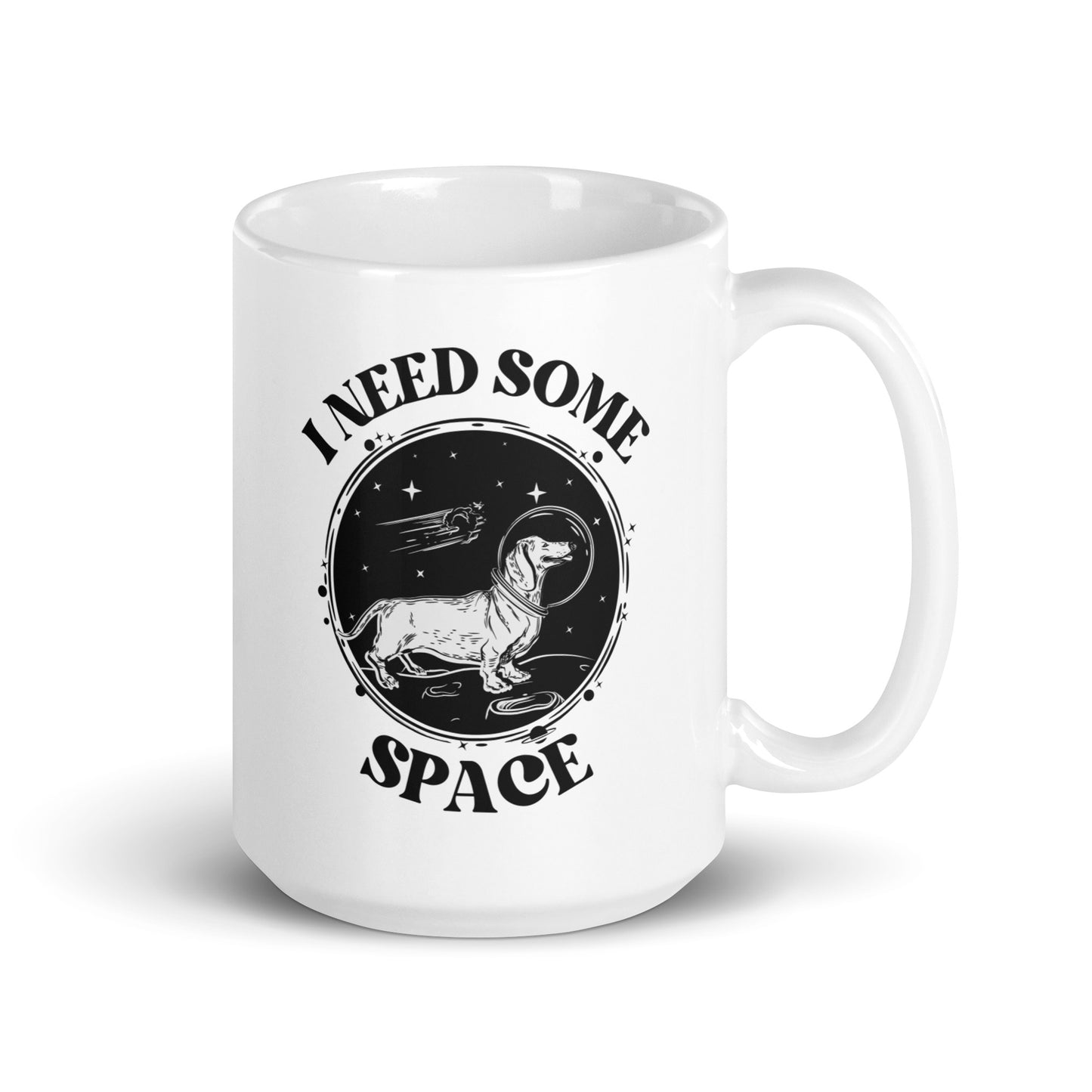 Ceramic Mug 'I Need Some Space'