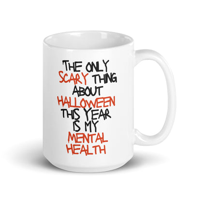 Ceramic Mug 'Scary Halloween'