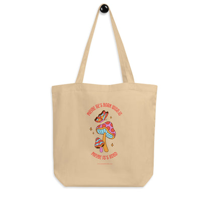 Mental Health Tote Bag &#39;Maybe it&#39;s ADHD&#39; MALE version, part of profit donated to Mental Health Charity, ADHD, Neurodiversity, Self Care