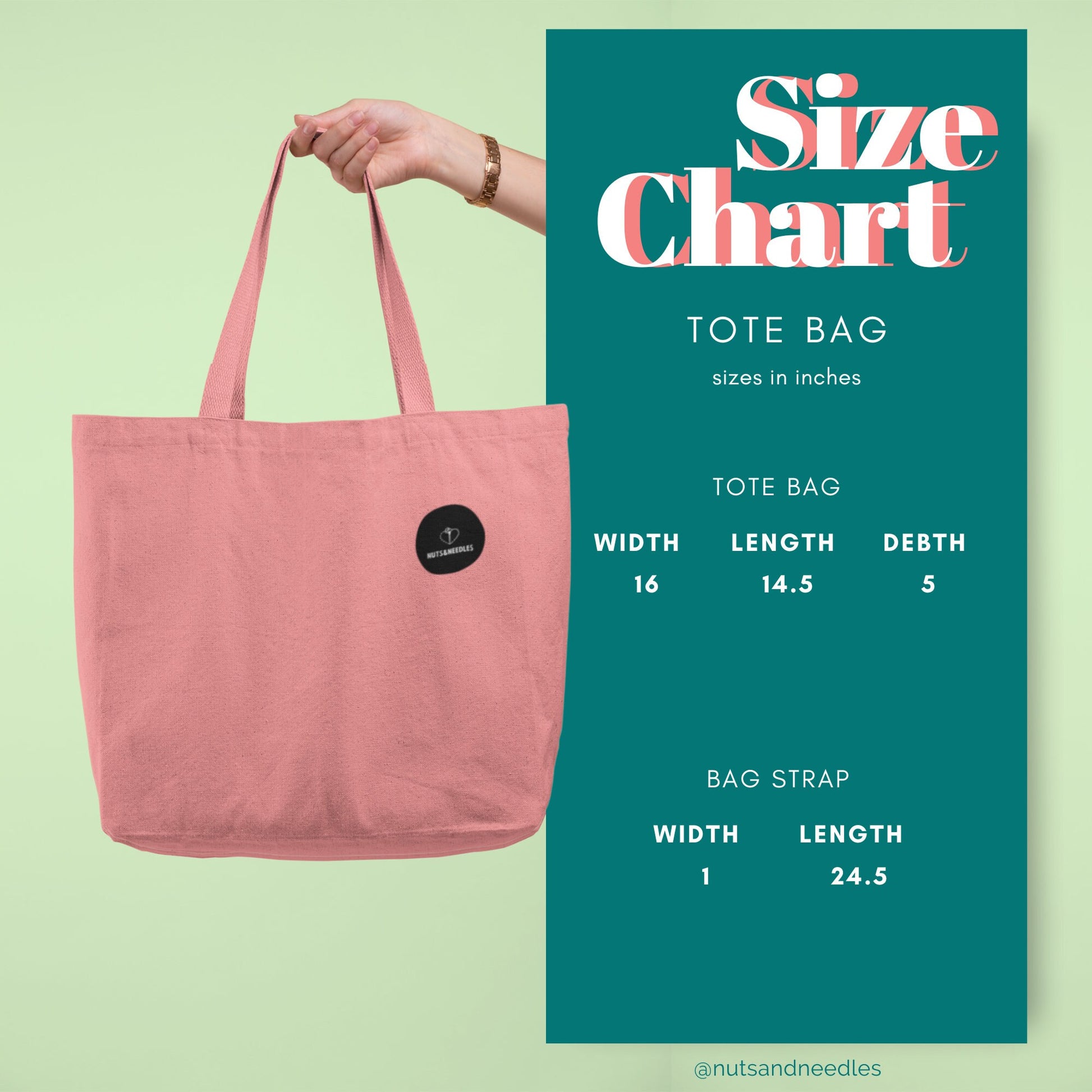 Mental Health Tote Bag 'Be Kind', part of profit donated to Mental Health Charity, Self Care, ADHD, Anxiety, BPD, Tote Bag