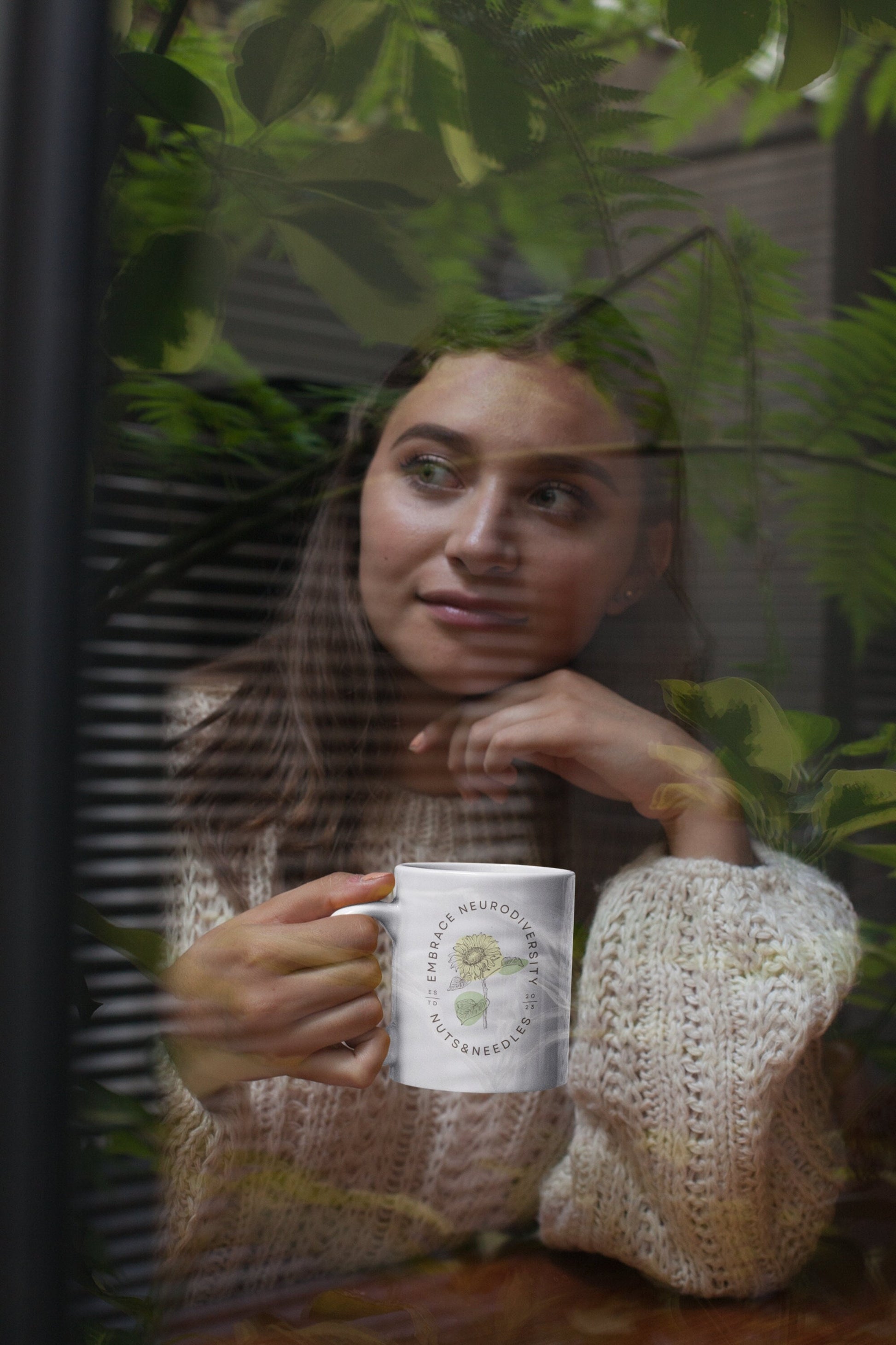 Mental Health Mug 'Embrace Neurodiversity', ADHD, Autism, Asperger's Awareness, Mental Health Awareness, Self Care, Tea Cup, Coffee Mug