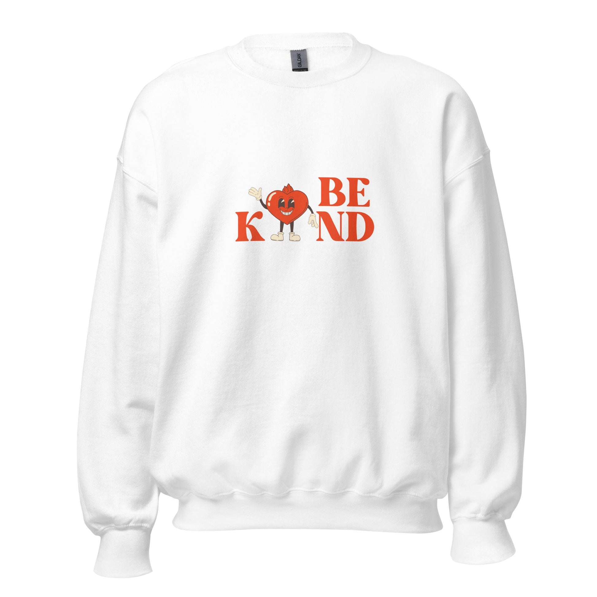 Mental Health Sweatshirt &#39;Be Kind&#39;, part of profit donated to Mental Health Charity, Mental Health, Unisex Sweater, Self Care, Neurodiverse