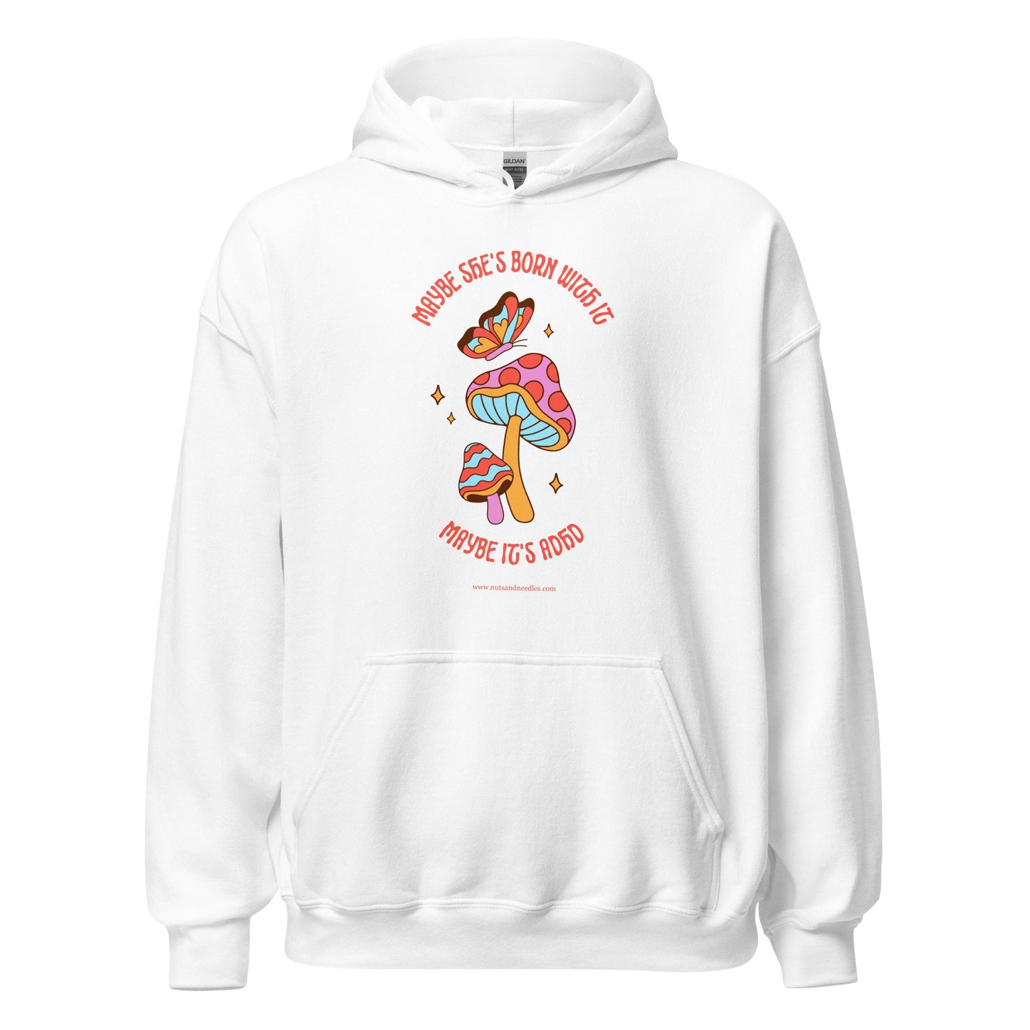 Unisex Hoodie ADHD SHE