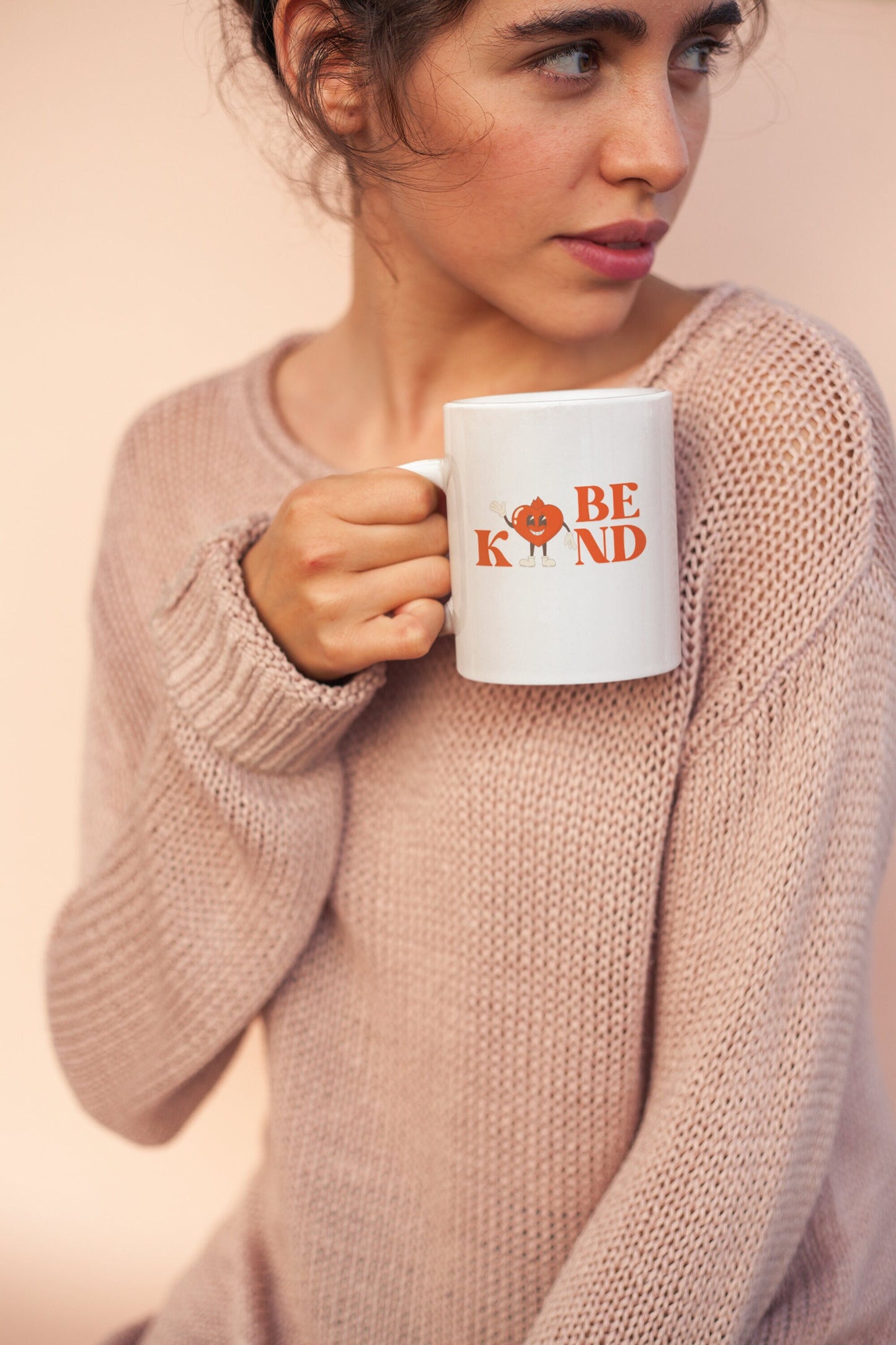 Mental Health Mug 'Be Kind', Depression Awareness, Mental Health Awareness, Self Care, Tea Cup, Coffee Mug