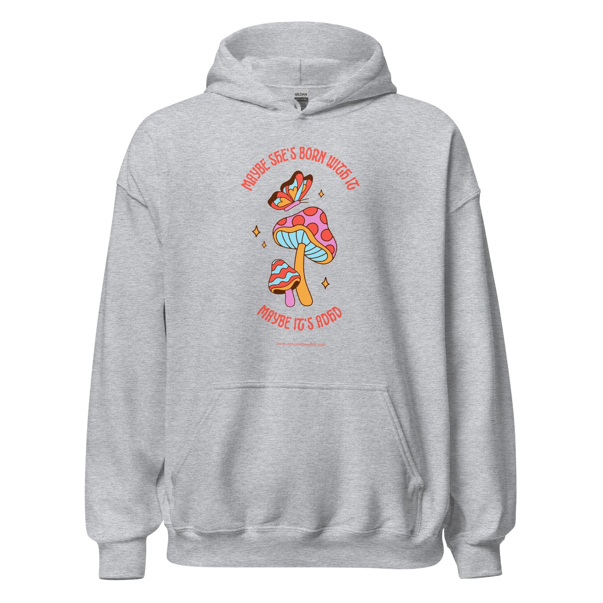 Unisex Hoodie ADHD SHE