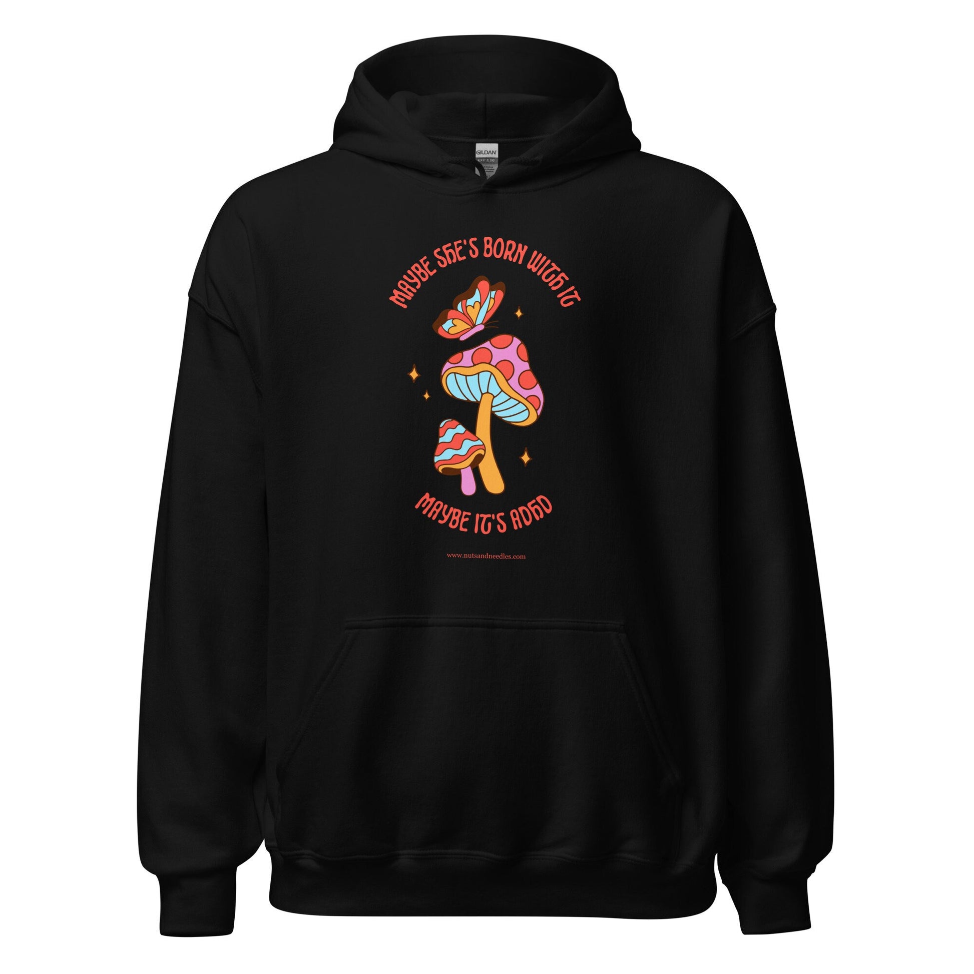 Unisex Hoodie ADHD SHE