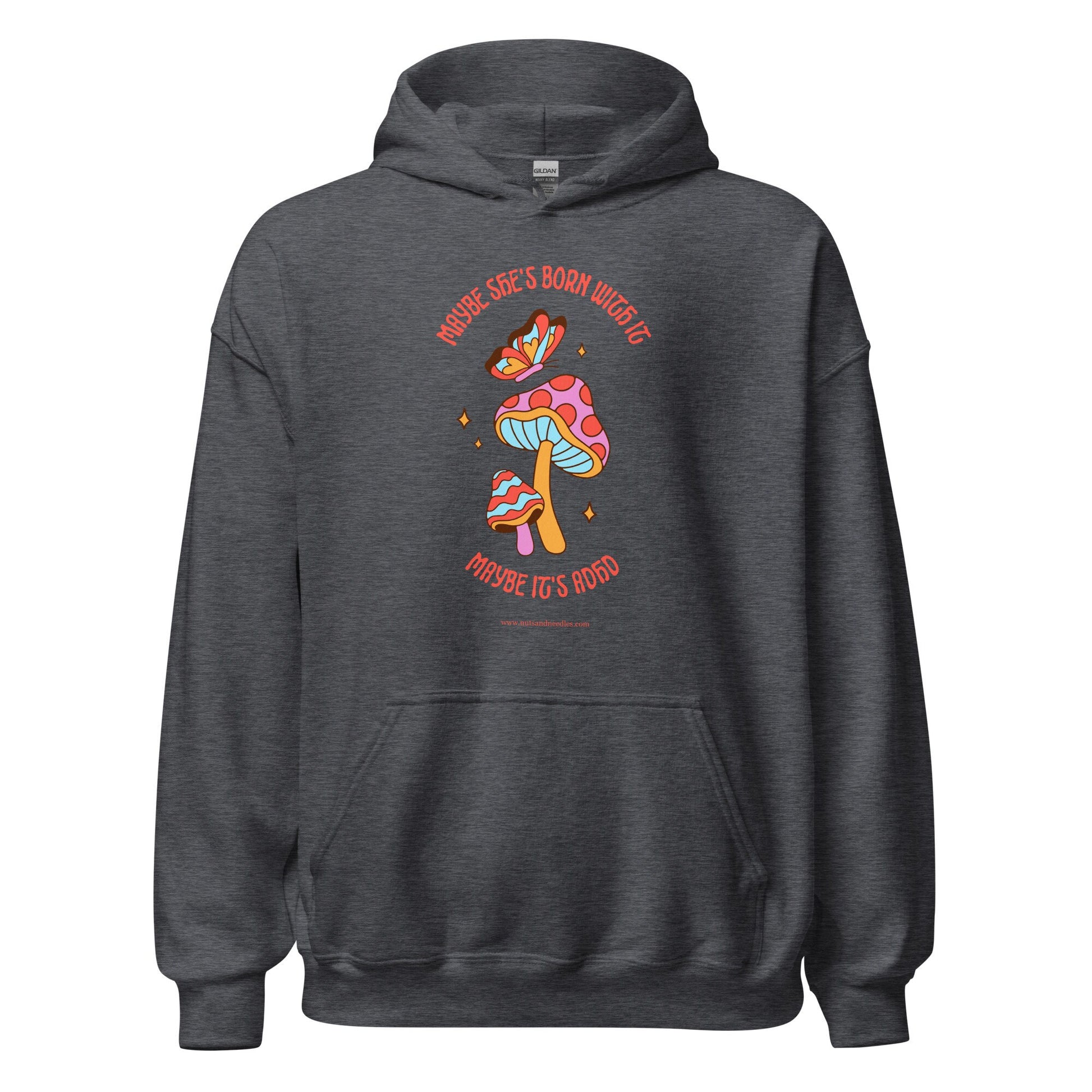 Unisex Hoodie ADHD SHE