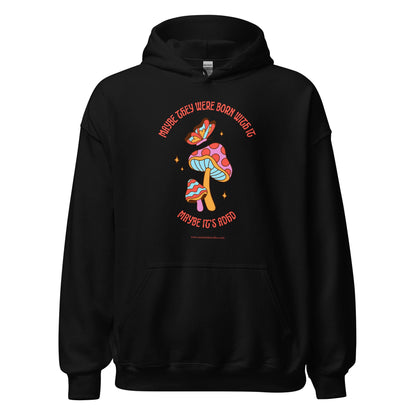 Mental Health Hoodie &#39;Maybe it&#39;s ADHD&#39; Non-Binary Version, Part of Profit goes to ADHD Charity, Unisex Hoodie, Gift for Them