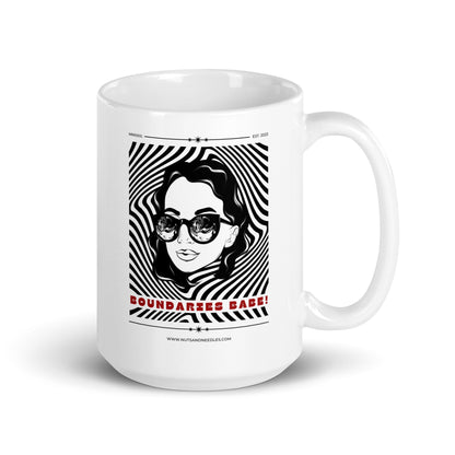 Boundaries Babe Mug