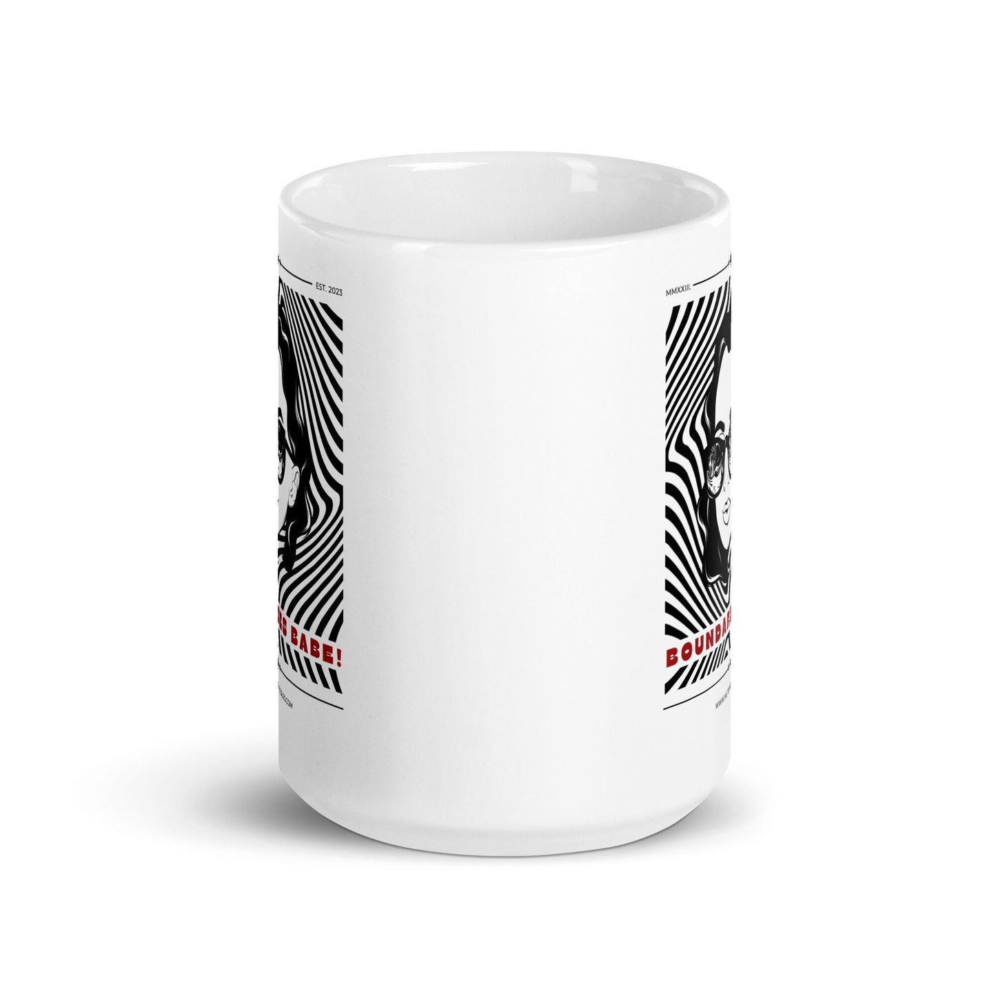 Boundaries Babe Mug