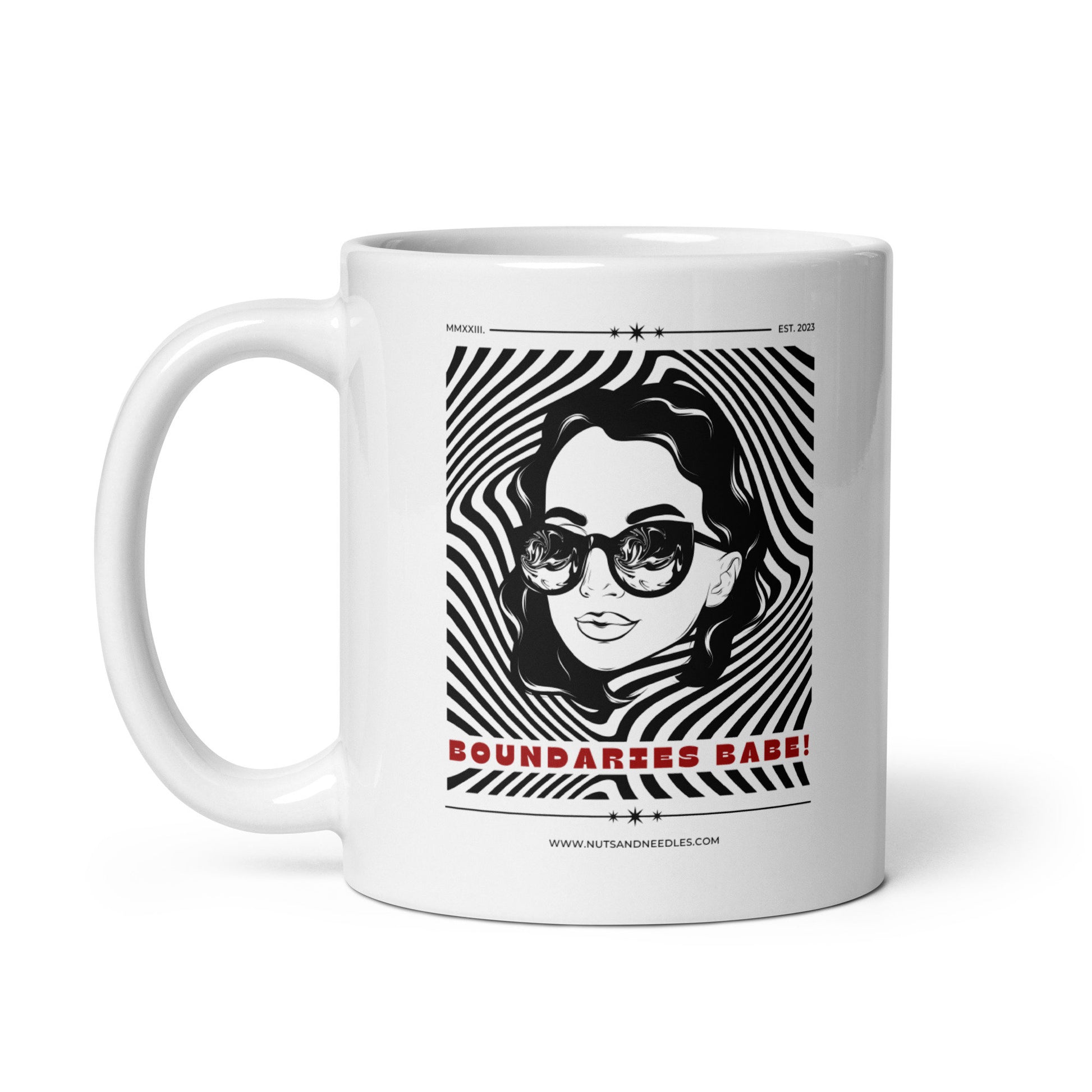 Boundaries Babe Mug