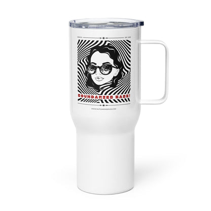 Boundaries Babe Travel mug