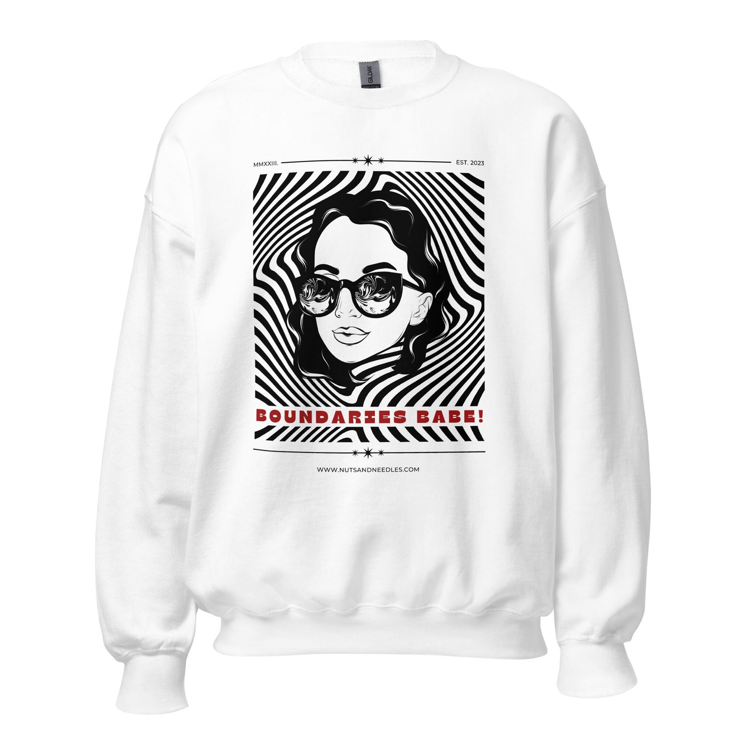 Boundaries Babe Sweatshirt