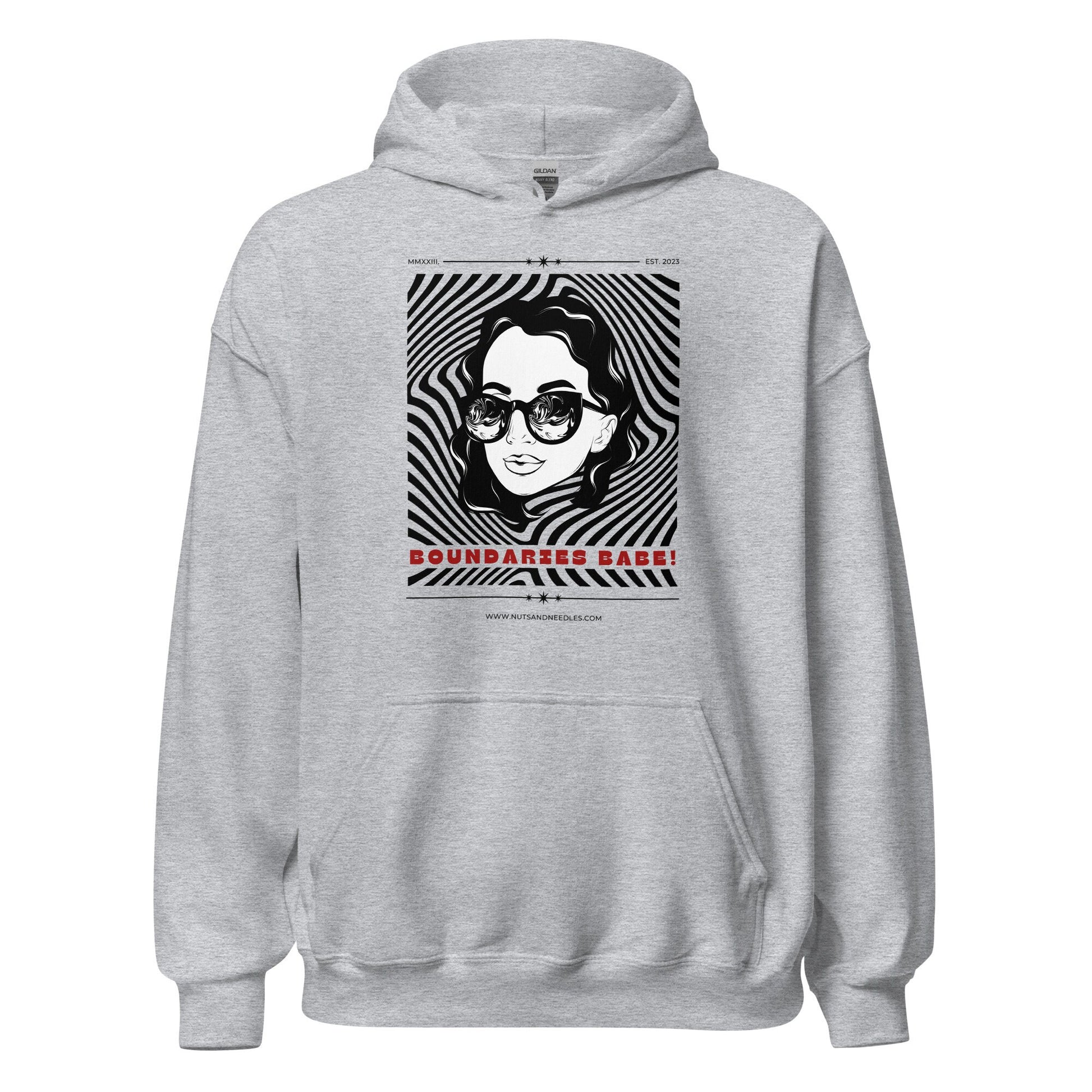 Boundaries Babe Hoodie