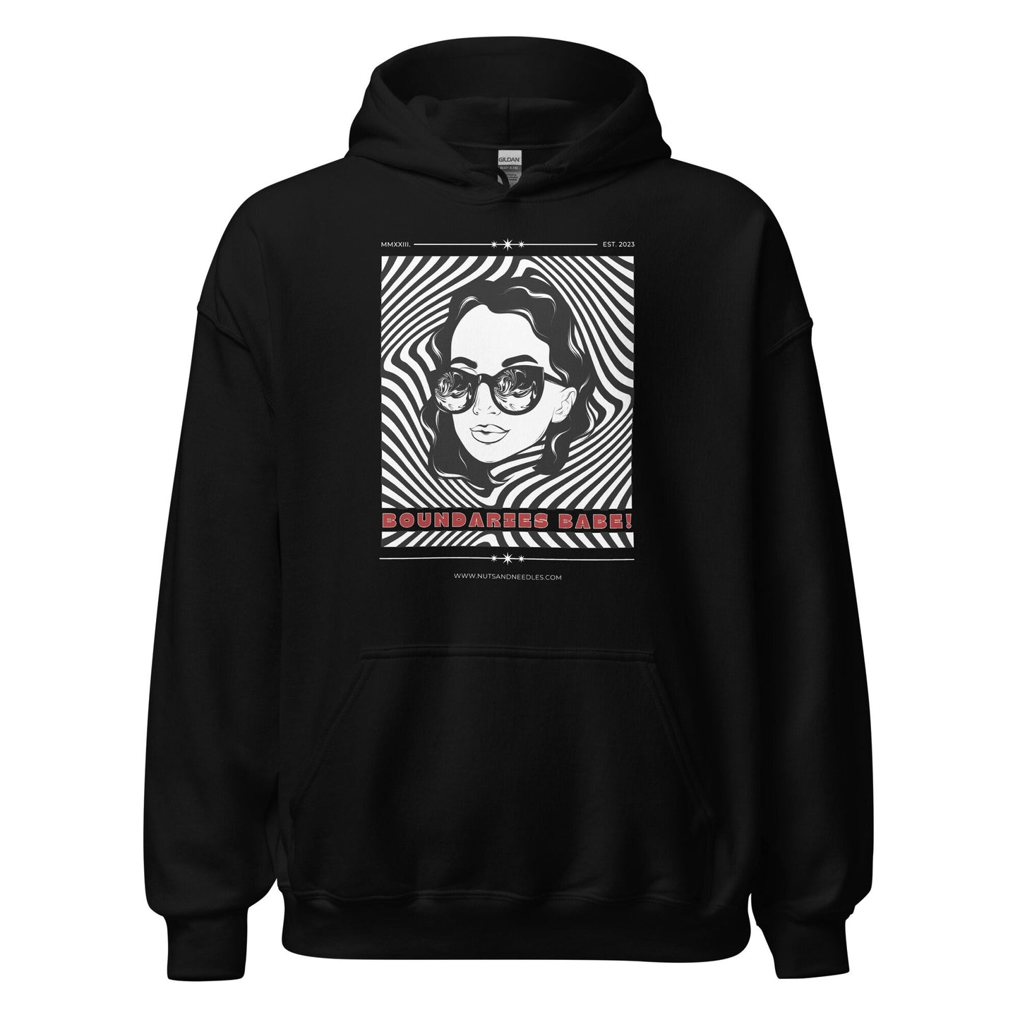 Boundaries Babe Hoodie