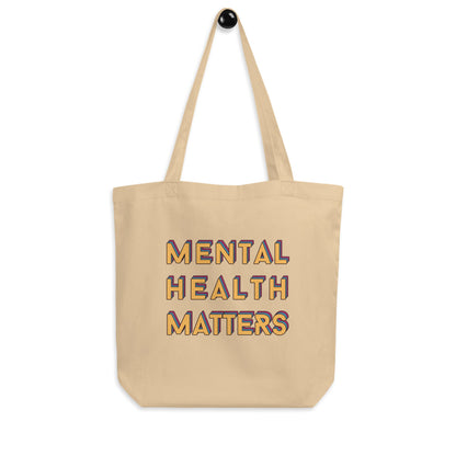 Mental Health Matters Colourful Tote Bag