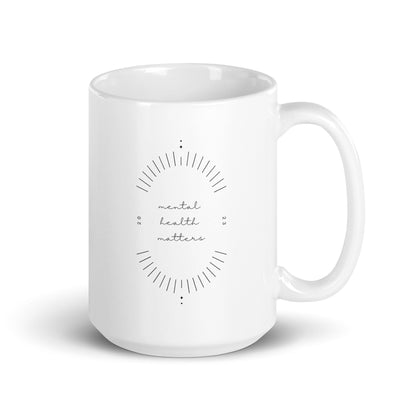 Mental Health Matters minimalist Mug