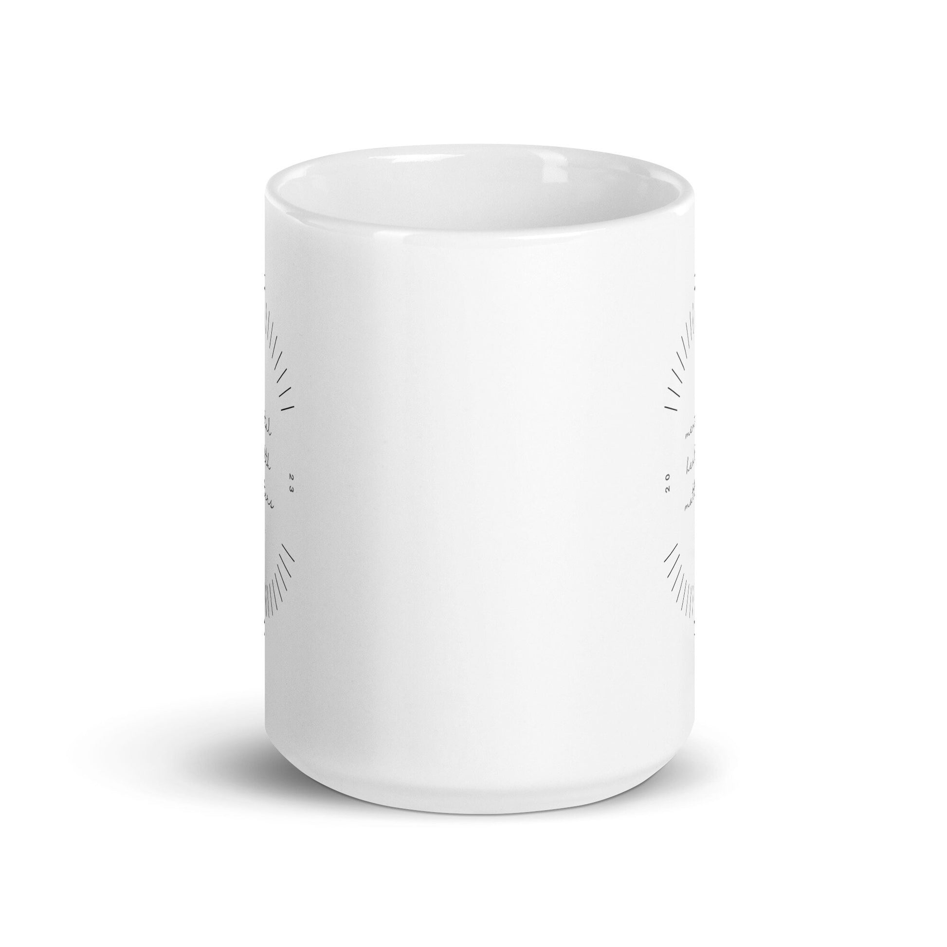 Mental Health Matters minimalist Mug