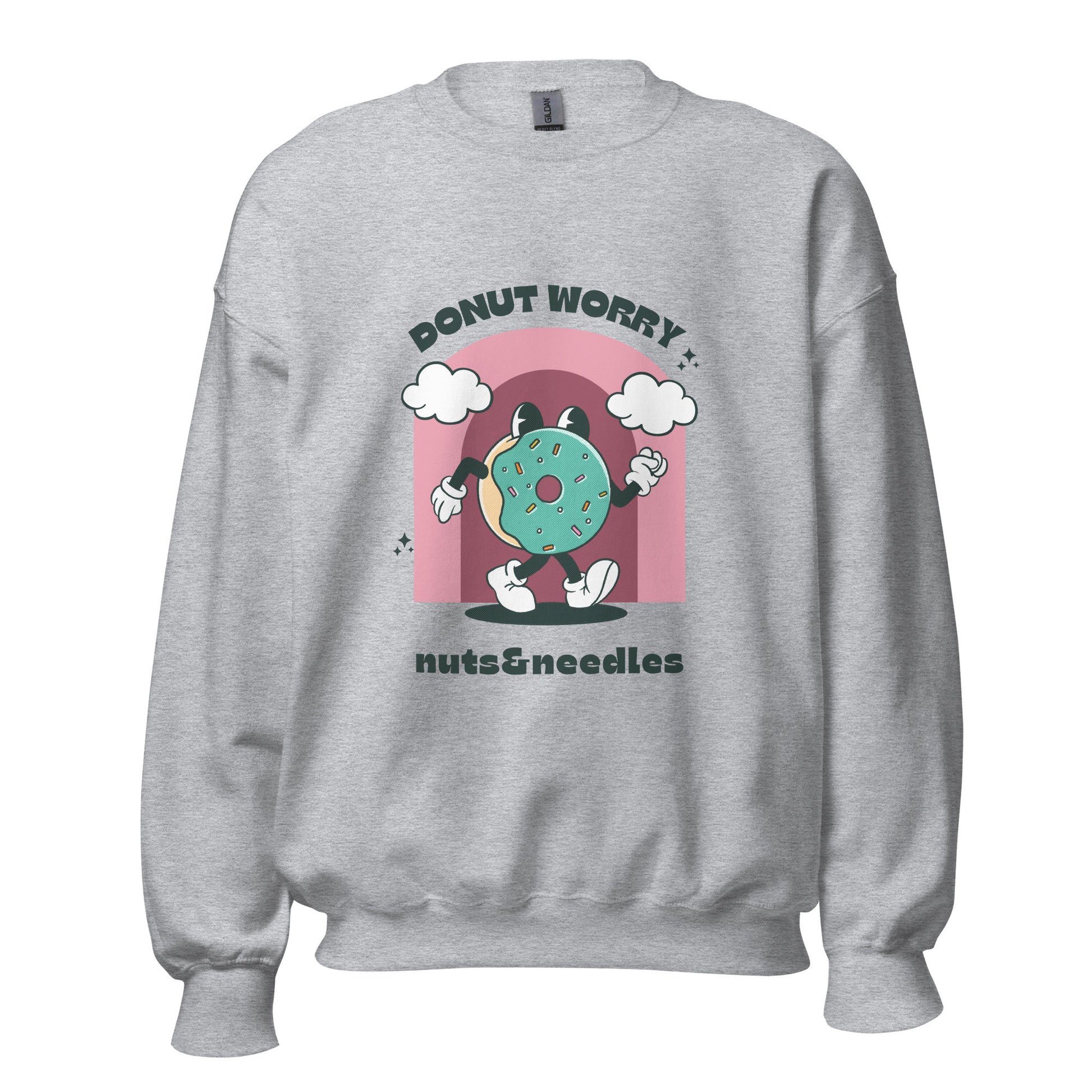 Donut Worry Sweatshirt