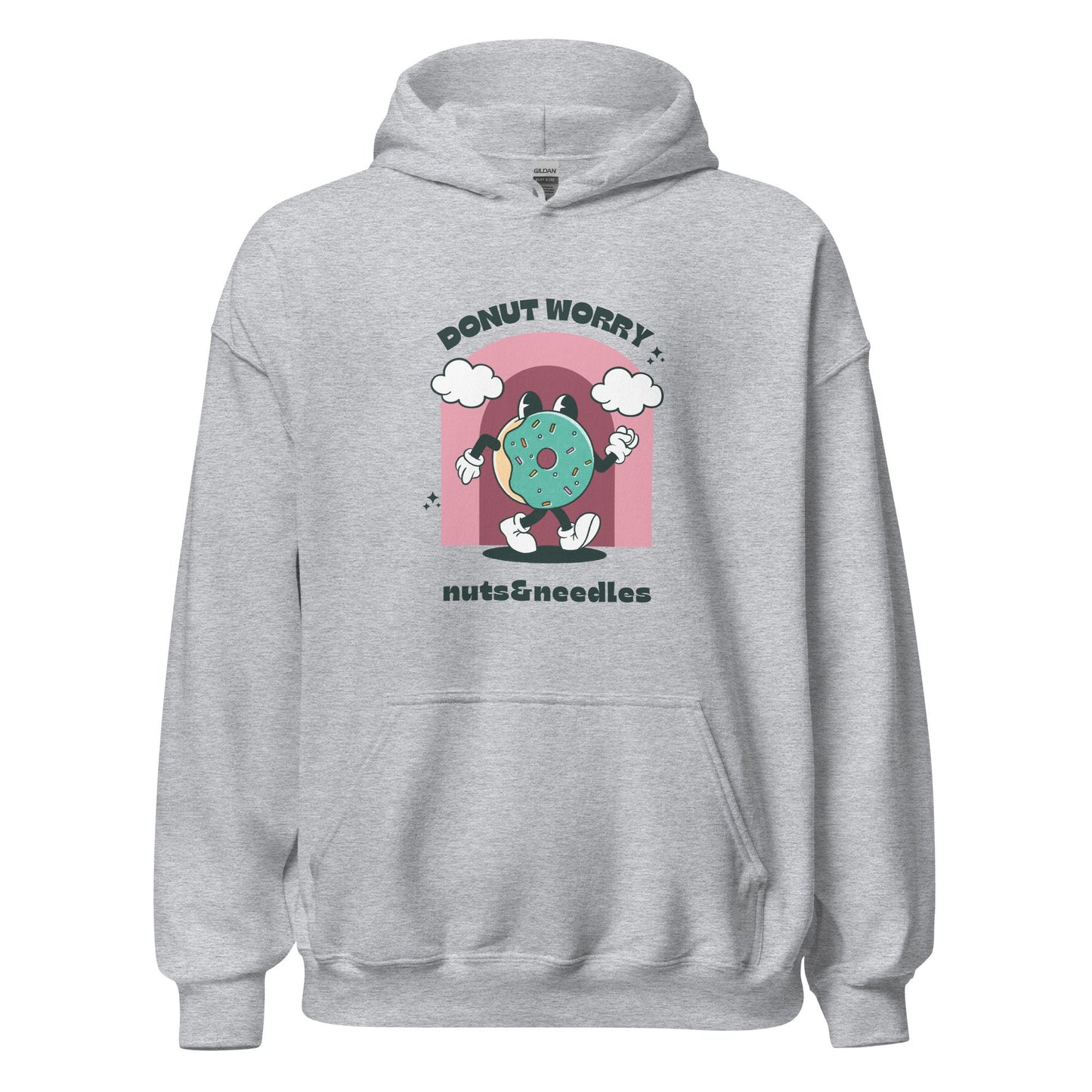 Donut Worry Hoodie