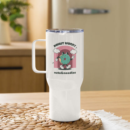 Donut Worry Travel Mug