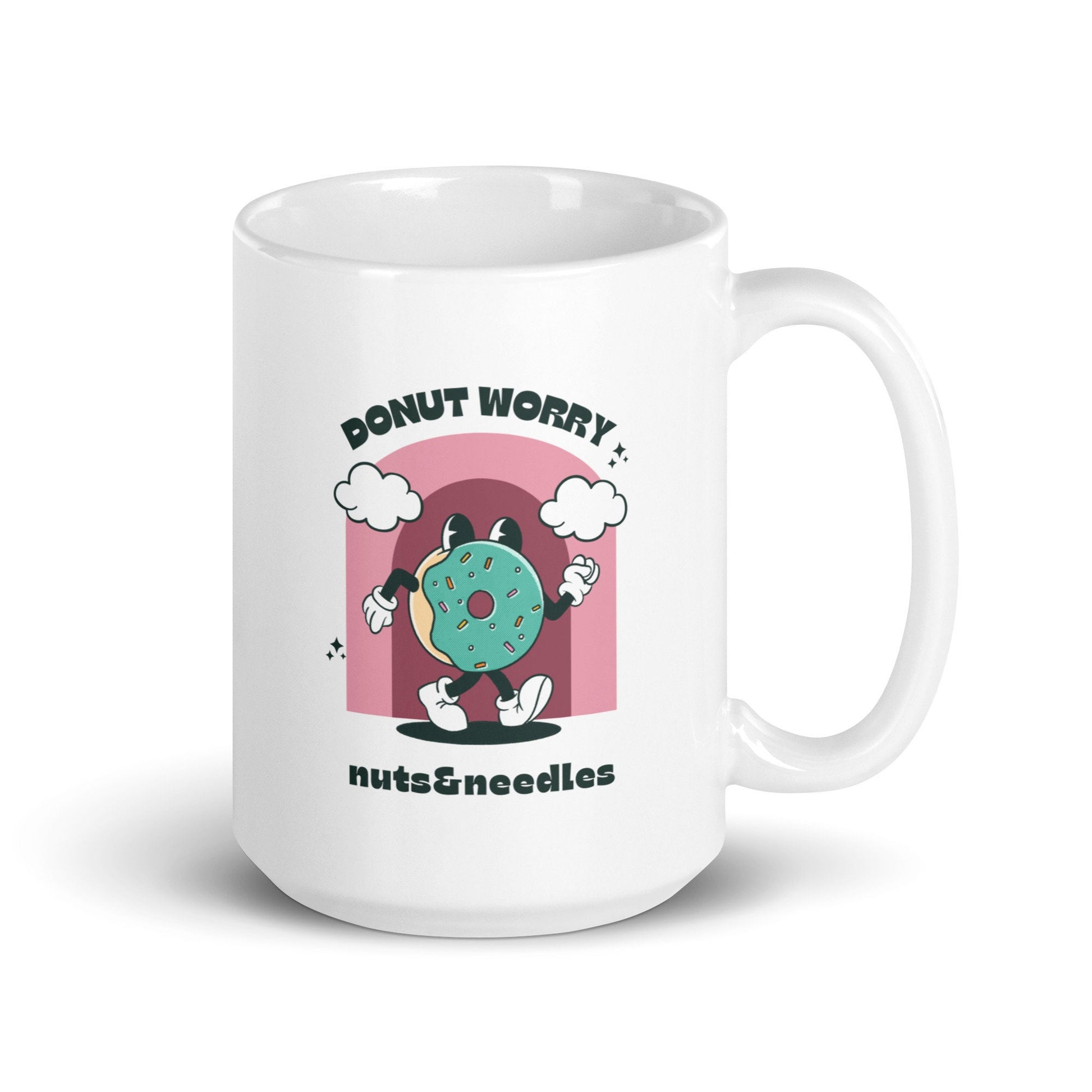 Donut Worry Mug