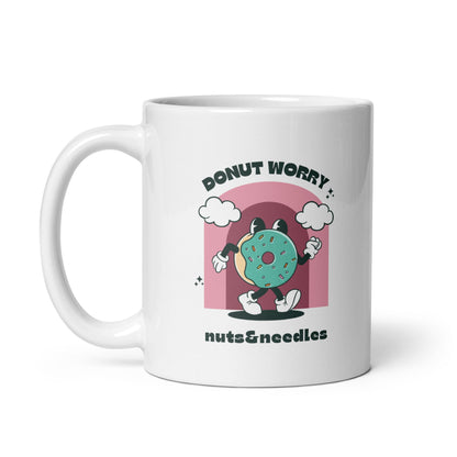 Donut Worry Mug