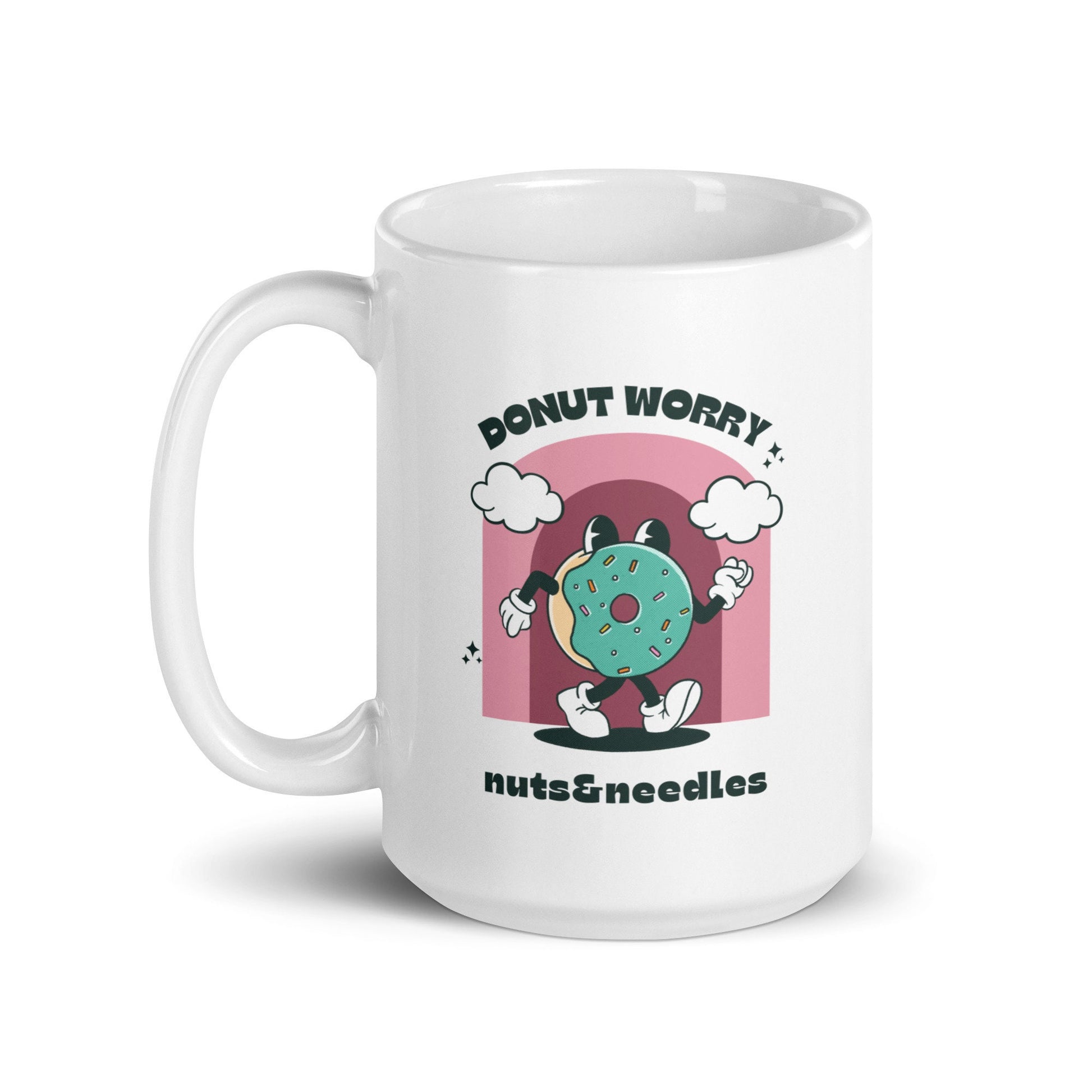 Donut Worry Mug