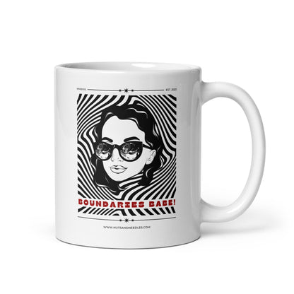 Boundaries Babe Mug