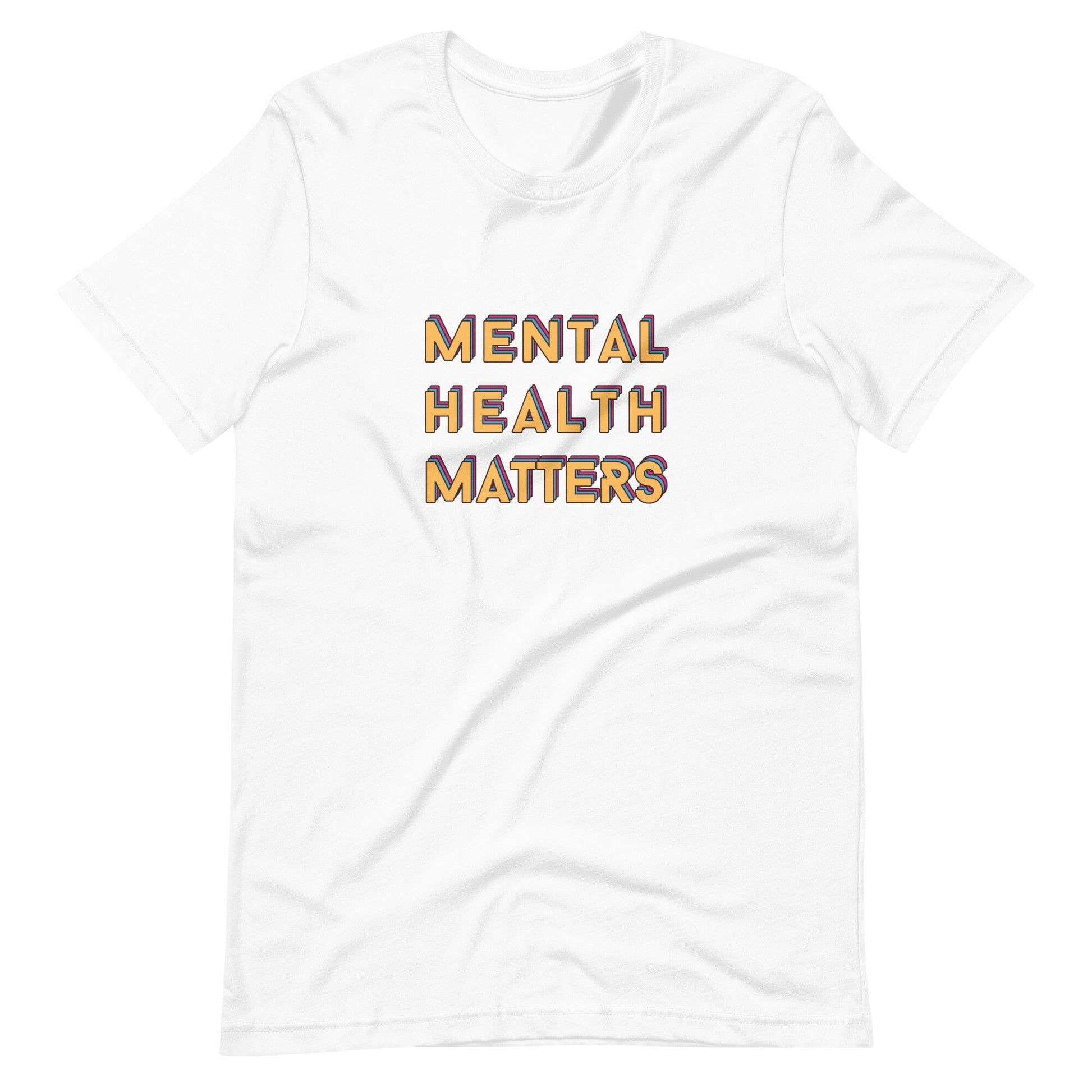 Mental Health Matters Colorful T-shirt