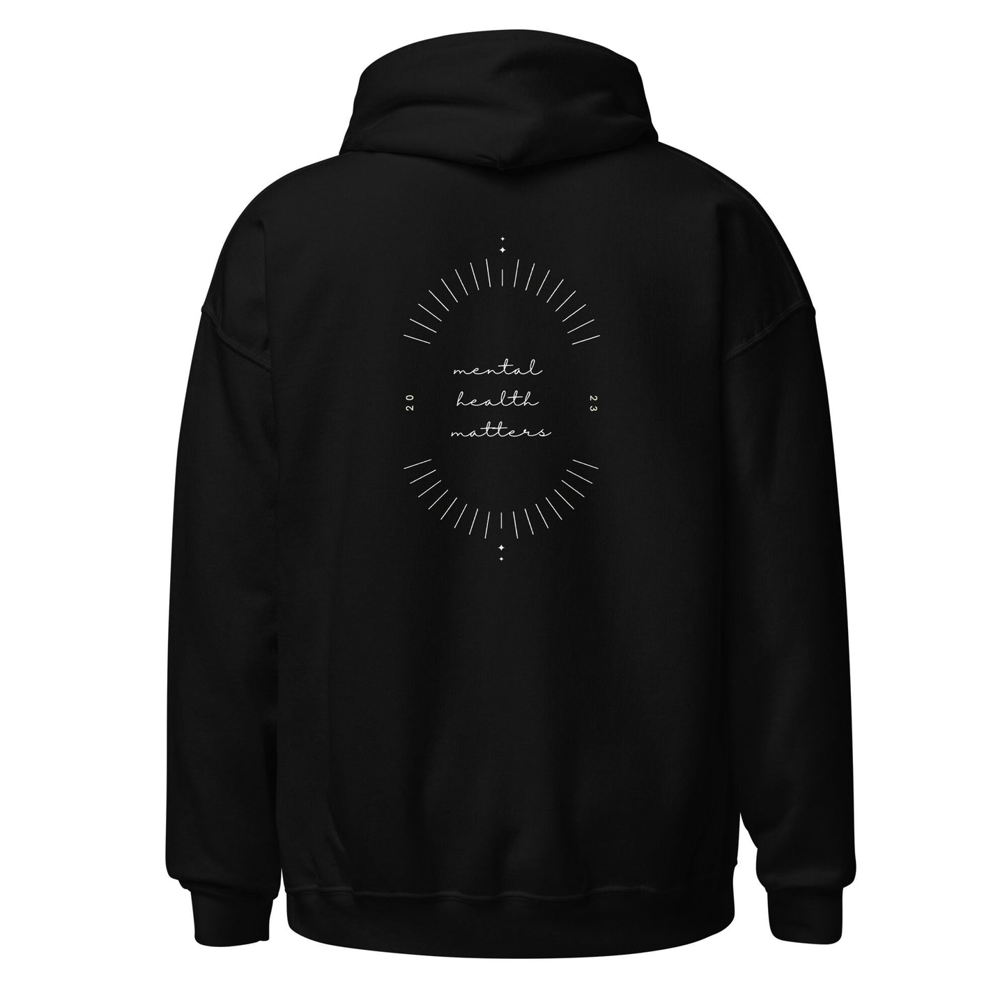 Mental Health Matters minimalist Hoodie