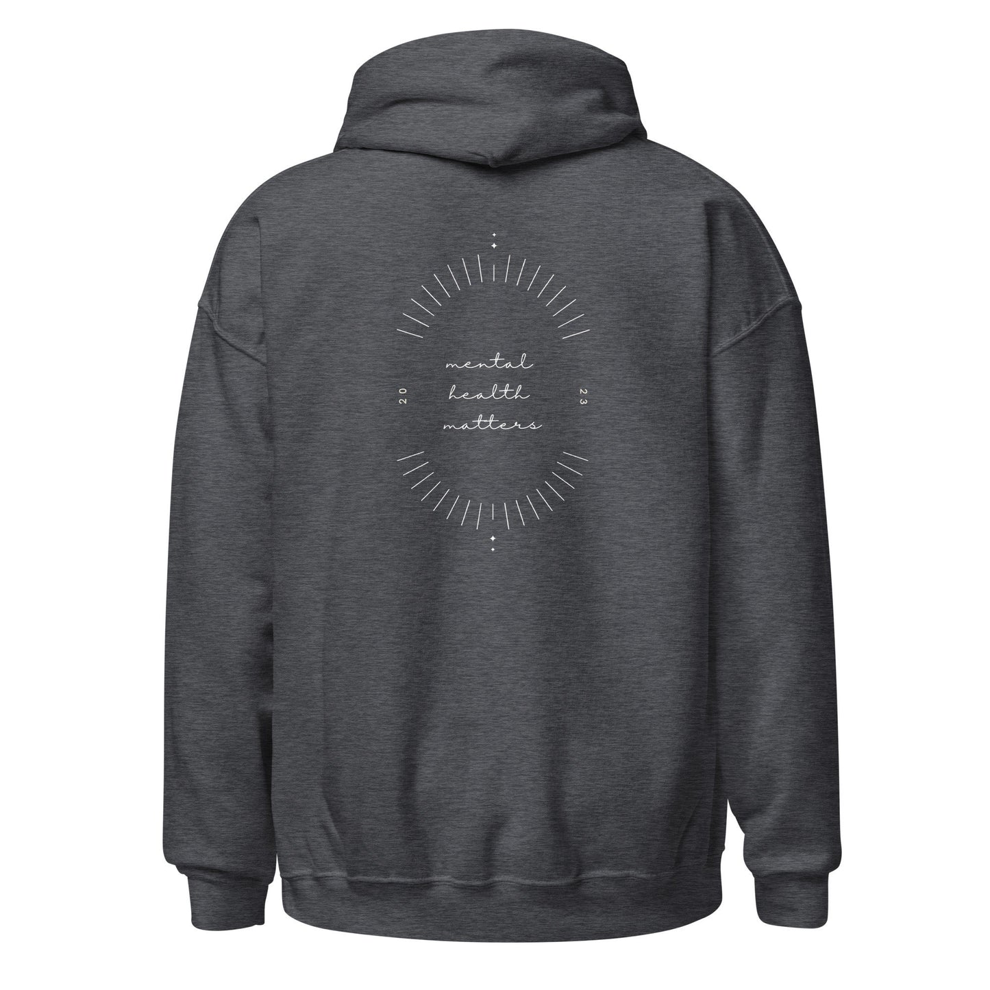 Mental Health Matters minimalist Hoodie